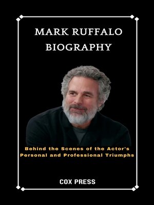 cover image of MARK RUFFALO BIOGRAPHY